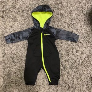 Hooded Nike Infant Romper